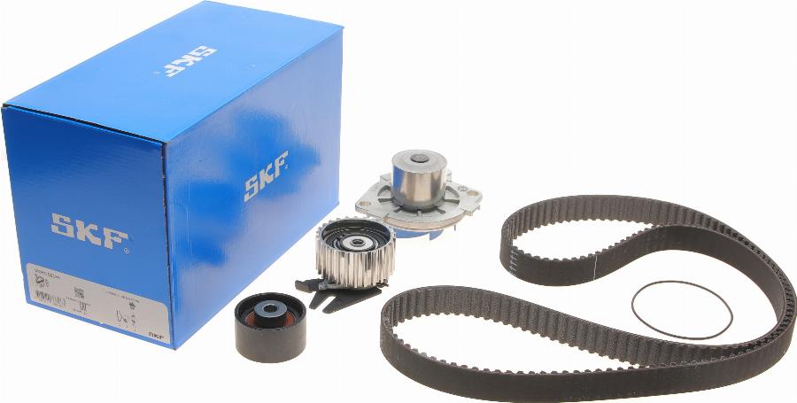 SKF VKMC 02194 - Pumpa za vodu + komplet zupčastog kaiša parts5.com