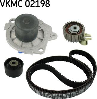 SKF VKMC 02198 - Set pompa apa + curea dintata parts5.com