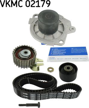 SKF VKMC 02179 - Water Pump & Timing Belt Set parts5.com