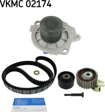 SKF VKMC 02174 - Set pompa apa + curea dintata parts5.com