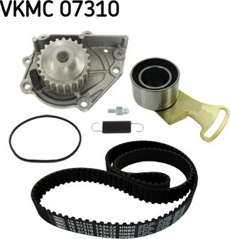 SKF VKMC 07310 - Set pompa apa + curea dintata parts5.com