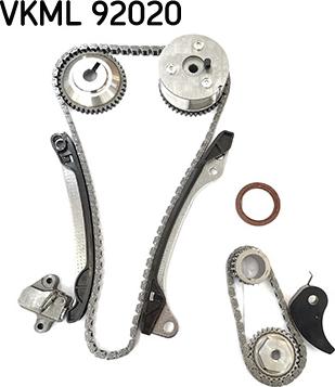 SKF VKML 92020 - Jakoketjusarja parts5.com