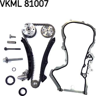 SKF VKML 81007 - Zestaw łańcucha rozrządu parts5.com