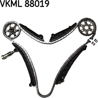 SKF VKML 88019 - Chit lant de distributie parts5.com