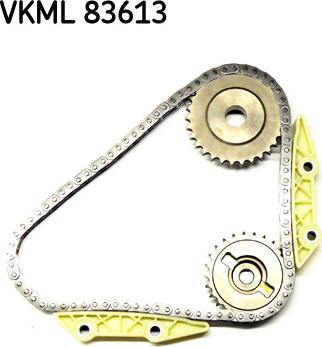 SKF VKML 83613 - Vezérműlánc készlet parts5.com