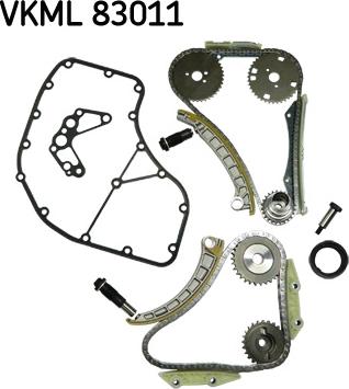 SKF VKML 83011 - Vezérműlánc készlet parts5.com