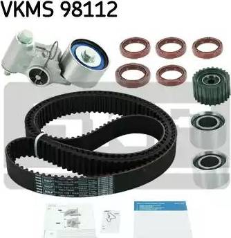 SKF VKMS 98112 - Komplet (kit) zobatega jermena parts5.com