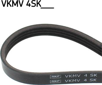 SKF VKMV 4SK922 - Curea transmisie cu caneluri parts5.com