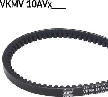 SKF VKMV 10AVx950 - Τραπεζοειδής ιμάντας parts5.com