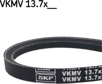 SKF VKMV 13.7x975 - Klinový remen parts5.com