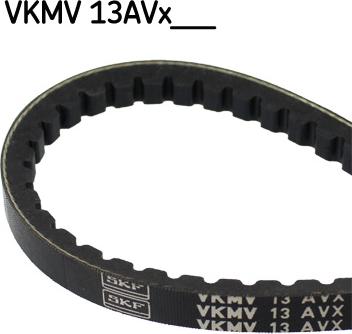 SKF VKMV 13AVx940 - Klínový řemen parts5.com