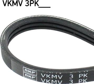 SKF VKMV 3PK630 - Поликлиновой ремень parts5.com