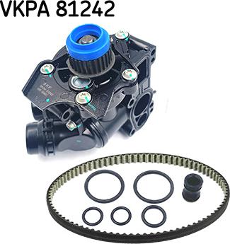 SKF VKPA 81242 - Pompa apa parts5.com