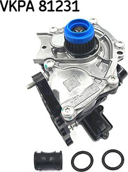 SKF VKPA 81231 - Pompe à eau parts5.com