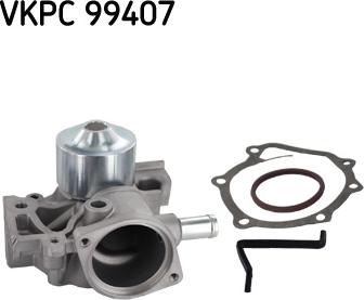 SKF VKPC 99407 - Pumpa za vodu parts5.com