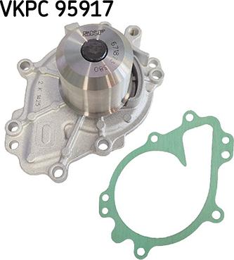 SKF VKPC 95917 - Pompa apa parts5.com