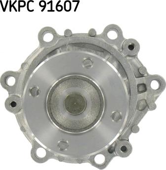 SKF VKPC 91607 - Водна помпа parts5.com