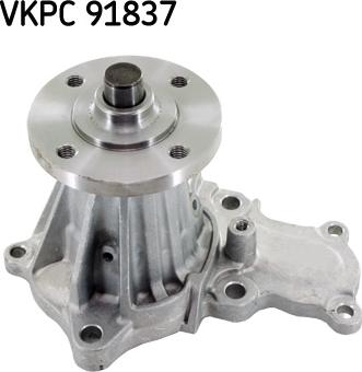 SKF VKPC 91837 - Water Pump parts5.com