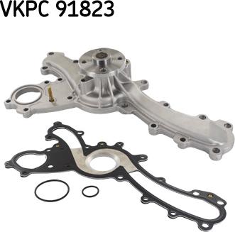 SKF VKPC 91823 - Pompa apa parts5.com