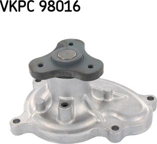 SKF VKPC 98016 - Водна помпа parts5.com