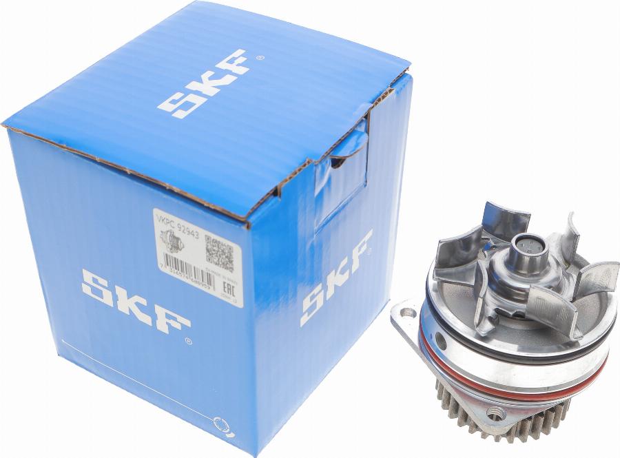 SKF VKPC 92943 - Водна помпа parts5.com