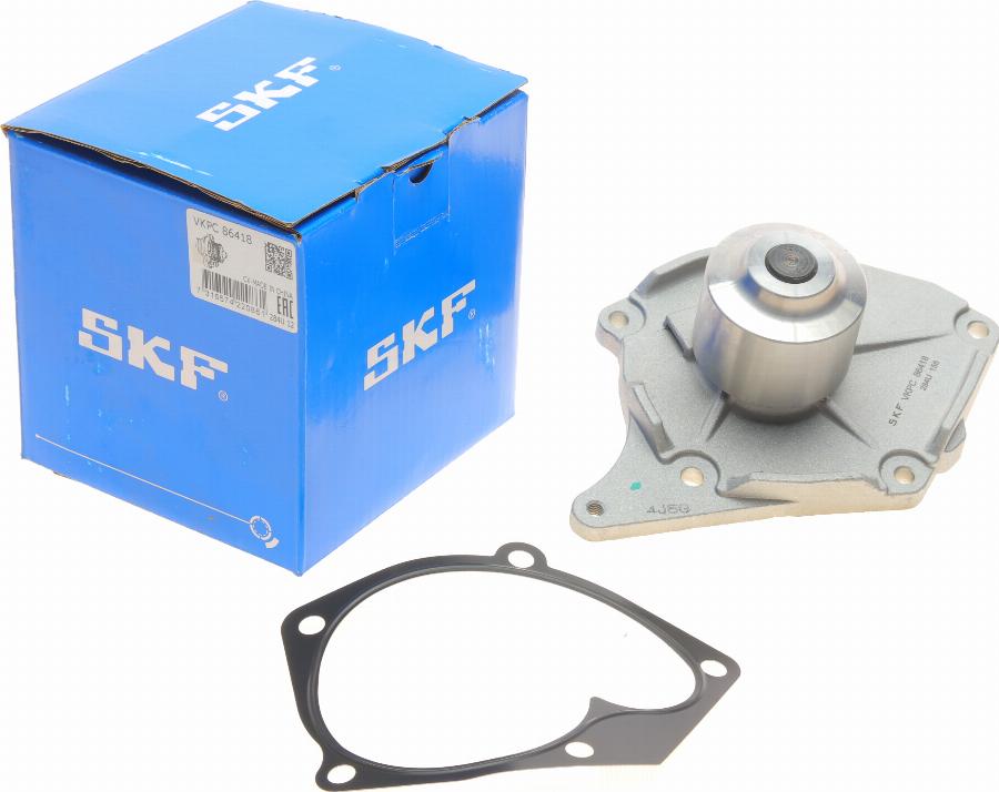 SKF VKPC 86418 - Αντλία νερού parts5.com