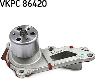 SKF VKPC 86420 - Pompa apa parts5.com