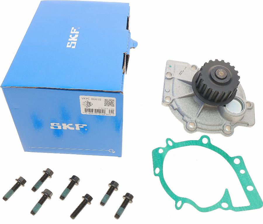 SKF VKPC 86618 - Vodné čerpadlo parts5.com