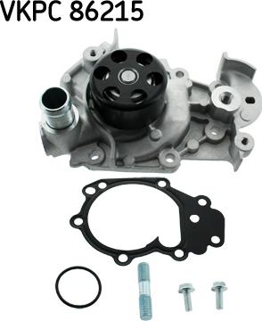 SKF VKPC 86215 - Water Pump parts5.com