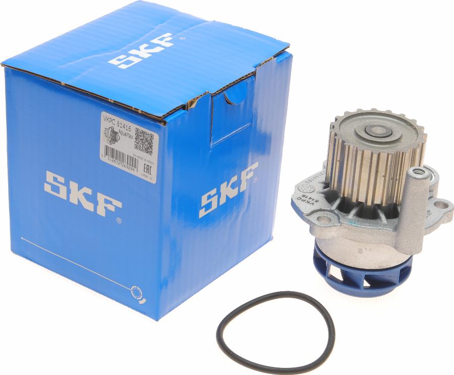 SKF VKPC 81416 - Αντλία νερού parts5.com