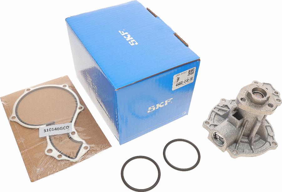 SKF VKPC 81410 - Αντλία νερού parts5.com