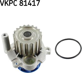 SKF VKPC 81417 - Water Pump parts5.com