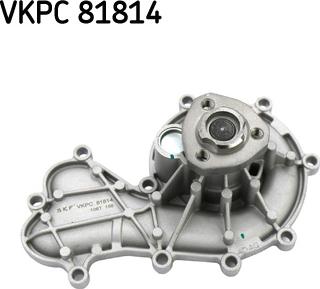 SKF VKPC 81814 - Vodna crpalka parts5.com