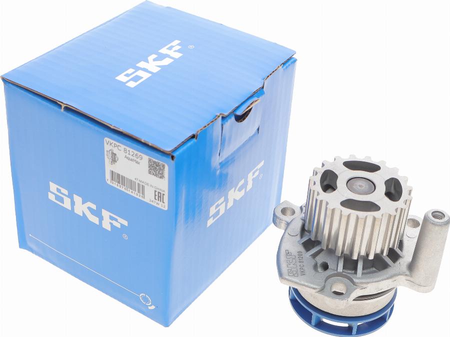 SKF VKPC 81269 - Pompe à eau parts5.com