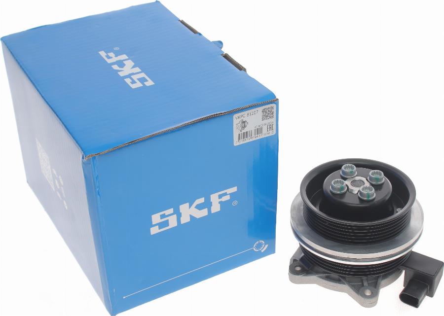 SKF VKPC 81207 - Водяной насос parts5.com