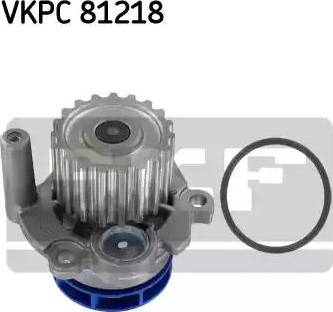 SKF VKPC 81218 - Pompe à eau parts5.com