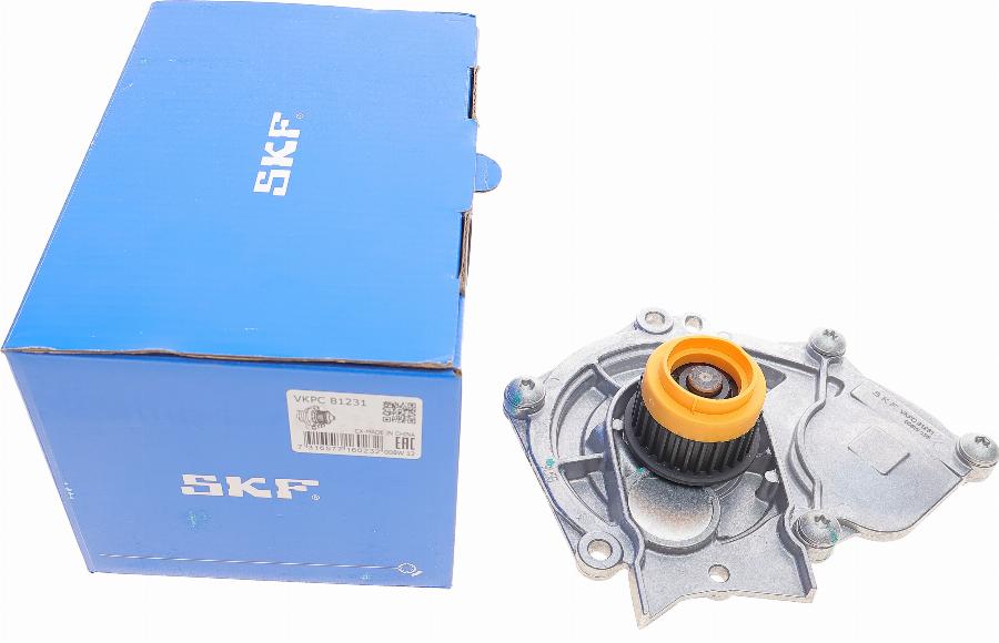 SKF VKPC 81231 - Water Pump parts5.com