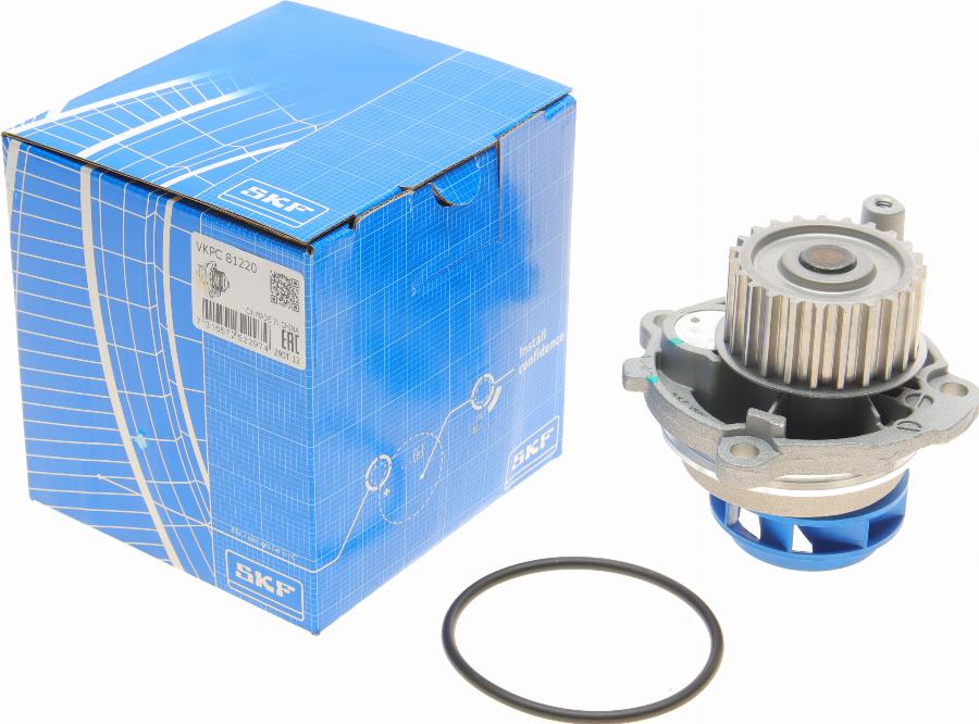 SKF VKPC 81220 - Water Pump parts5.com