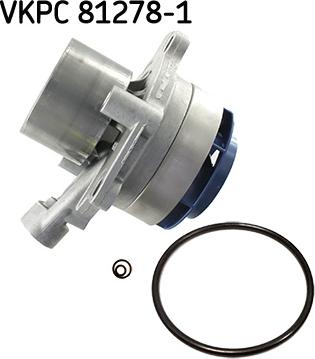 SKF VKPC 81278-1 - Water Pump parts5.com