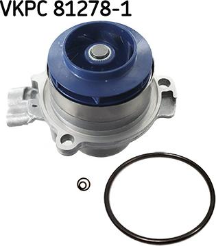 SKF VKPC 81278-1 - Water Pump parts5.com