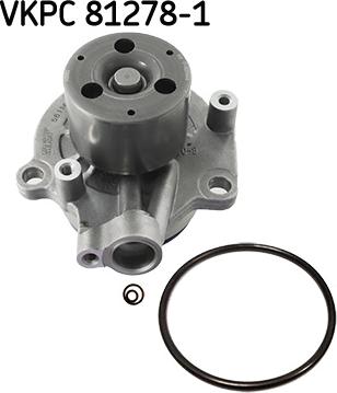 SKF VKPC 81278-1 - Water Pump parts5.com