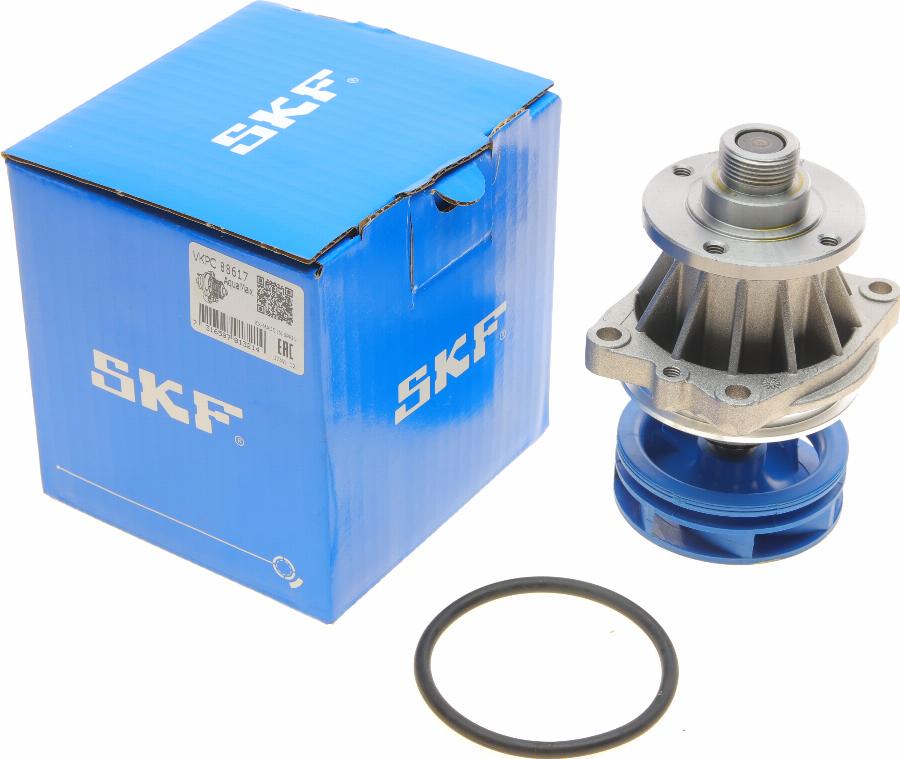 SKF VKPC 88617 - Water Pump parts5.com