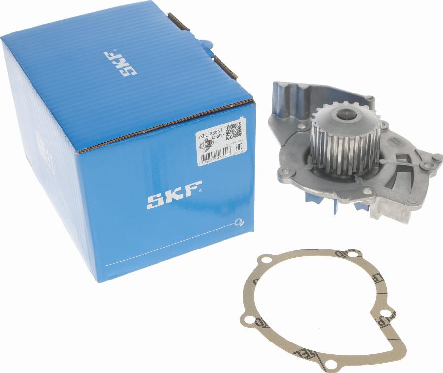 SKF VKPC 83643 - Pumpa za vodu parts5.com