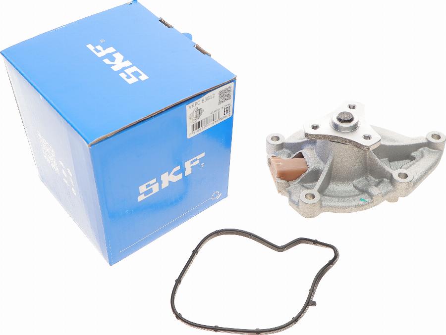 SKF VKPC 83812 - Water Pump parts5.com