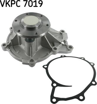 SKF VKPC 7019 - Vodna crpalka parts5.com