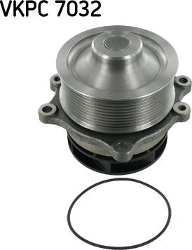 SKF VKPC 7032 - Pumpa za vodu parts5.com