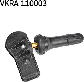 SKF VKRA 110003 - Senzor, sistem de control al presiunii pneuri parts5.com