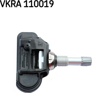 SKF VKRA 110019 - Snímač kola, kontrolní systém tlaku v pneumatikách parts5.com