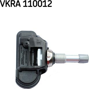 SKF VKRA 110012 - Capteur de roue, syst. de contrôle de pression des pneus parts5.com