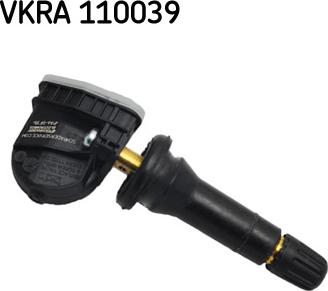 SKF VKRA 110039 - Wheel Sensor, tyre pressure control system parts5.com